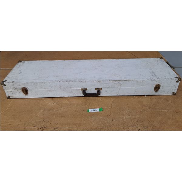 *Gun Storage Box 48" Long x 12" Tall x 5 3/4" Wide