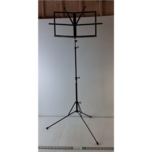Yorkville Adjustable Music Stand with Case