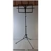 Image 1 : Yorkville Adjustable Music Stand with Case