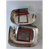 Image 2 : (2) Chrome Mirror Covers