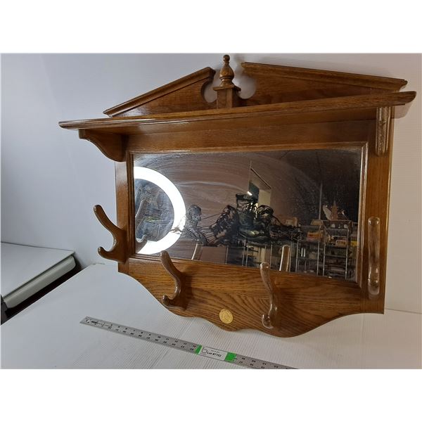 Ducks Unlimited Wall Mirror/Coat Hanger