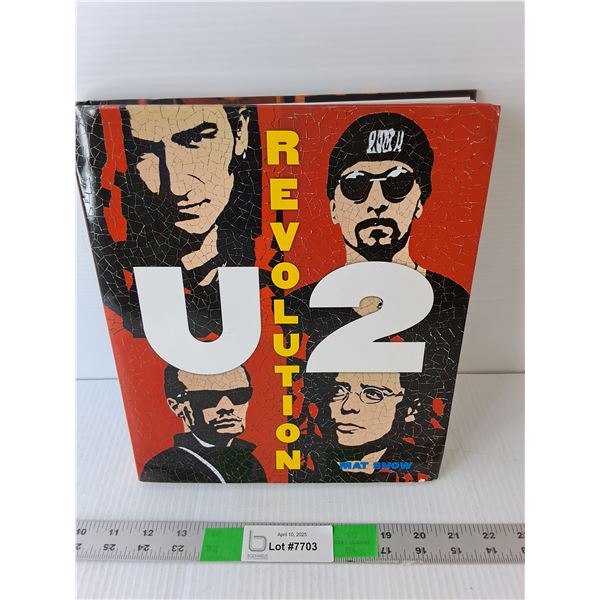 U2 Revolution Hard Cover Book