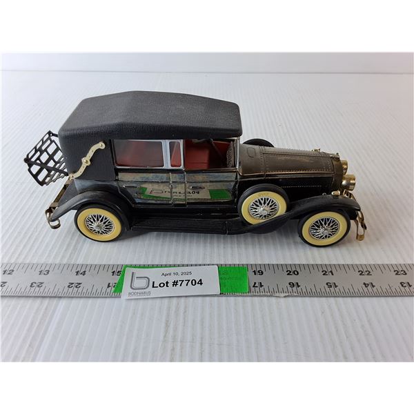 Vintage Model Car 10" Long- Requires Batteries
