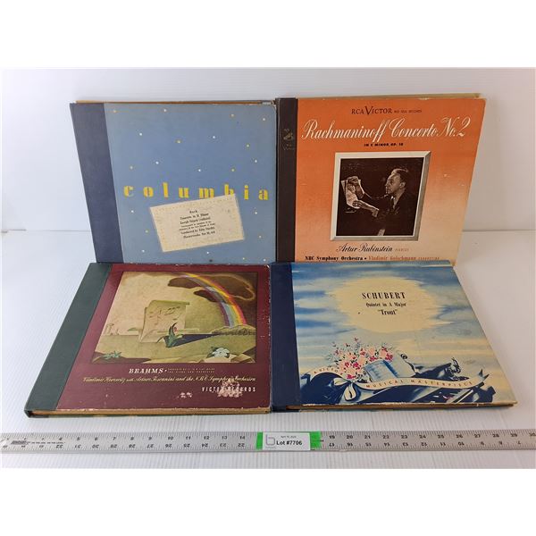 (16) Classical Records- Artur Rubinstein, Joseph Szigeti, Misc.