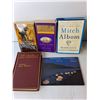 Image 3 : (10) Adult Books- The Midnight Fox, Mitch Albom,New Testament with Psalms, Misc.