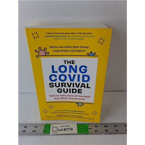 The Long Covid Survival Guide Book