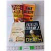 Image 1 : (4) Adult Books- Jack Reacher, Burner, Misc.