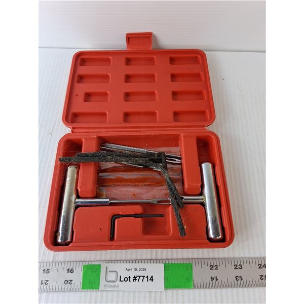 Tire Repair Kit with Case