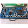 Image 2 : Tap and Die Set with Case- As Is
