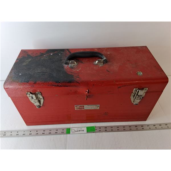 Craftsman Toolbox- As Is