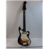 Image 1 : Vintage Zennon "Victoria" Electric Guitar - 40" X 12" - Pick Up Preferred