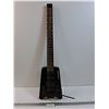 Image 1 : Steinberger GL4S Headless Black Electric Guitar - 31" x 8" - Pick up Preferred