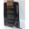 Image 2 : Steinberger GL4S Headless Black Electric Guitar - 31" x 8" - Pick up Preferred