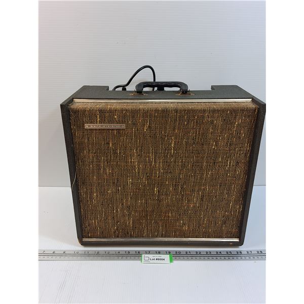 Vintage Symphonic Guitar Amp - 16" x 14" x 21" - Powers On, As Is