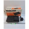 Image 1 : Tascam Porta D3 Mini Studio w/ Cassete Recorder w/Original Box - As Is
