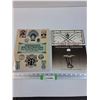 Image 1 : (2) Books: French Art Deco Ironwork Designs & Monograms and Decorations from Art Nouveau Period
