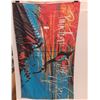 Image 1 : Pink Floyd "The Wall" Flag - 34" x 56"