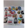 Image 1 : (16) McDonalds Happy Meal Various Toys - Batman, Lego, Wonder Woman, Nerf, Talking tom, Misc