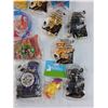 Image 3 : (16) McDonalds Happy Meal Various Toys - Batman, Lego, Wonder Woman, Nerf, Talking tom, Misc