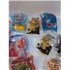 Image 4 : (16) McDonalds Happy Meal Various Toys - Batman, Lego, Wonder Woman, Nerf, Talking tom, Misc