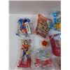 Image 5 : (16) McDonalds Happy Meal Various Toys - Batman, Lego, Wonder Woman, Nerf, Talking tom, Misc