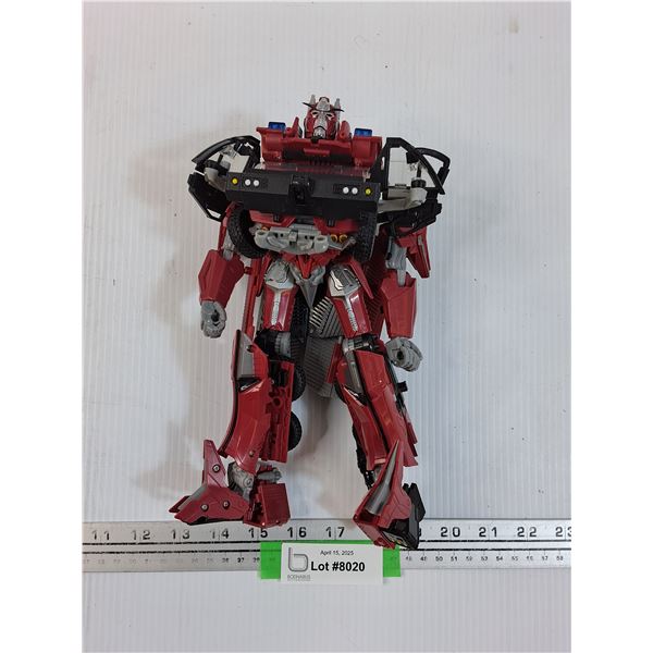 Transformer "Heatwave" Toy