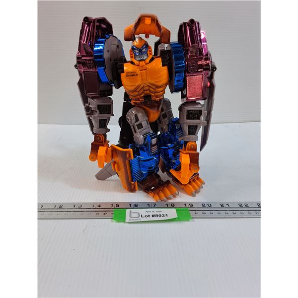 Optimal Optimus Transformer Toy