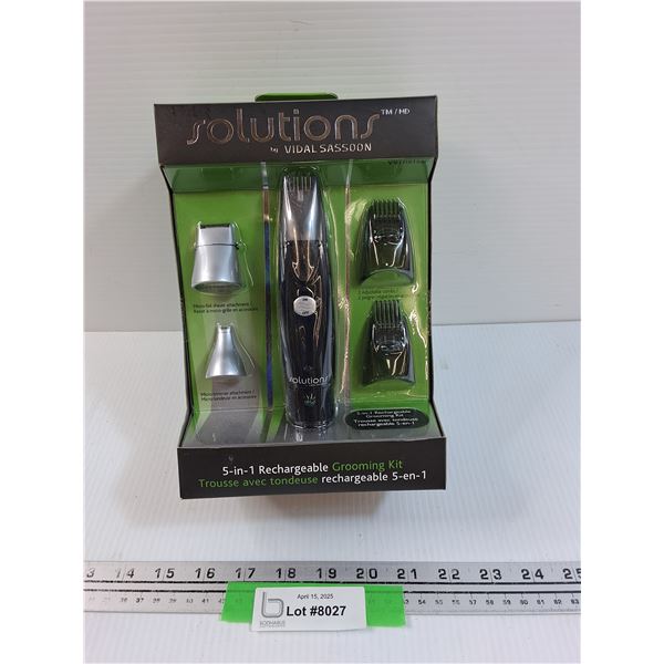 Vidal Sassoon Grooming Kit - Appears Sealed