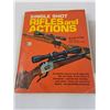 Image 2 : (2) Books: Rifles & Actions Book, Gun Data Book (Hard Cover Book)