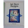 Image 3 : (2) Books: Art Deco Motifs & Design Books