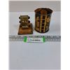 Image 1 : Vintage Desk Calender & Coin Counter