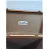 Image 2 : Vintage Record Carrying Case - 14" x 14" x 7"