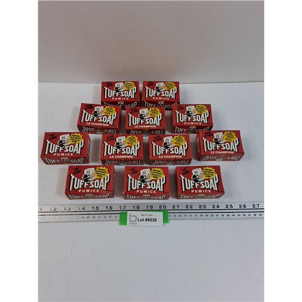(12) Packages of Tuff Brand Pumice Soap