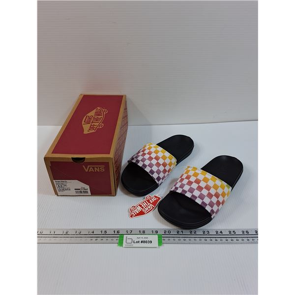 New! Women's Vans Sandals - Size 8 w/Original Box