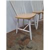 Image 3 : * (2) Wood Dining Chairs - CANNOT SHIP