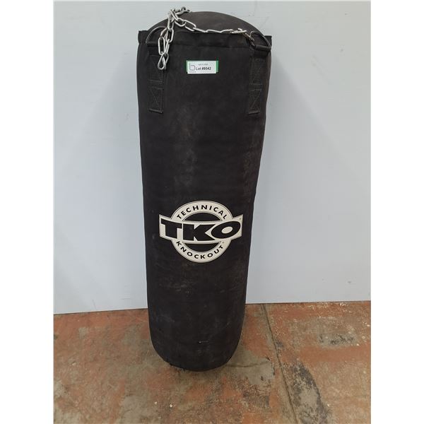 * TKO Punching Bag - 46" x 14" - CANNOT SHIP