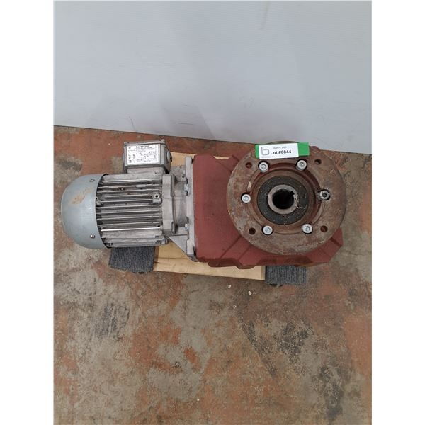 * Bauer GMC Motor for Food Grade Mixer - 21" x 10" x 9" - As Is - CANNOT SHIP - DOLLY NOT INCLUDED