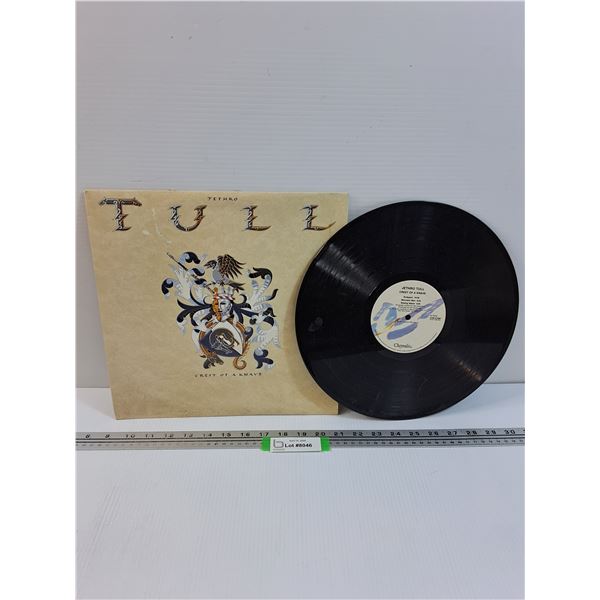 Record: Jethro Tull - Crest of a Knave