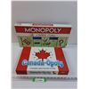 Image 1 : (2) Board Games: Monopoly & Canada-opoly - As Is