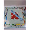 Image 2 : (2) Board Games: Monopoly & Canada-opoly - As Is