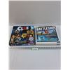 Image 1 : (2) Board Games: Clue & Battleship - As Is