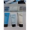 Image 2 : H20 Samples Lot: Shampoo & Condtioner & Lotion in Storage Box