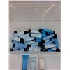 Image 3 : H20 Samples Lot: Shampoo & Condtioner & Lotion in Storage Box