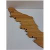 Image 3 : Vancouver Island Wood Wall Decor - 24" Long