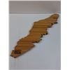 Image 4 : Vancouver Island Wood Wall Decor - 24" Long