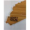 Image 5 : Vancouver Island Wood Wall Decor - 24" Long