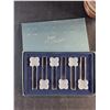 Image 2 : Crystal Knife Rests and Ceramic Flower Vase