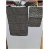 Image 1 : (2) Floor Mats - 35 x 23" and 23 x 15"