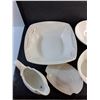 Image 3 : Ceramic Bowls, Gravy Boat, Trays and Candy Dish