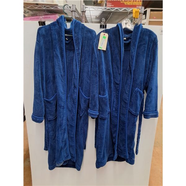 *(2) Bathrobes - Size L/XL